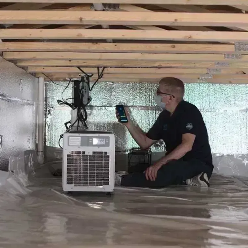 Crawl Space Water Removal Service in Vineland, MN