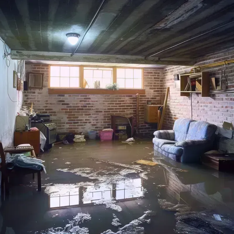 Flooded Basement Cleanup in Vineland, MN